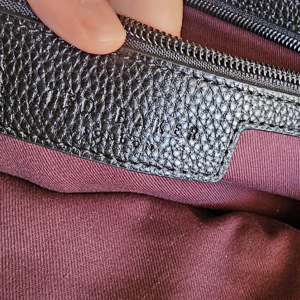 Ted Baker‎ black laptop bag